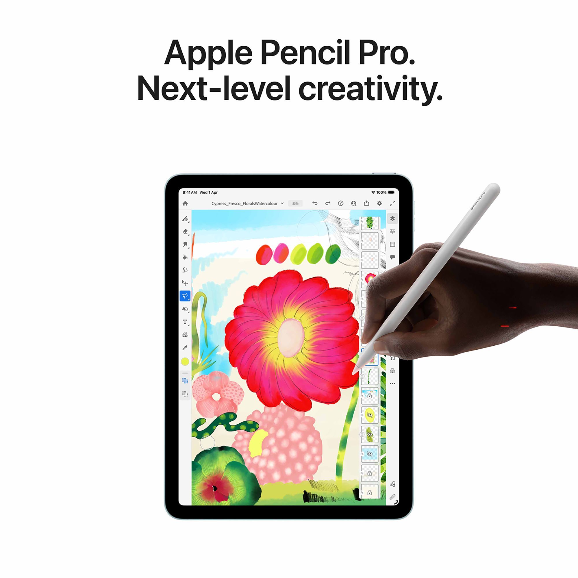 Buy Apple iPad Air M4 Chip Wi-Fi (11 Inch, 128GB, Space Grey, 2026